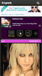 Mobile Screenshot of fashion-hair.skyrock.com
