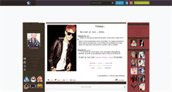 Desktop Screenshot of ixstillbelieeve.skyrock.com