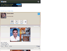 Tablet Screenshot of ahmedsalama2020.skyrock.com