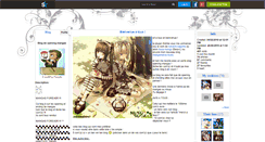 Desktop Screenshot of opening-mangas.skyrock.com