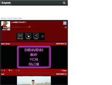 Tablet Screenshot of ahmed-crazy-love.skyrock.com