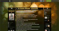 Desktop Screenshot of epyces.skyrock.com