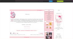 Desktop Screenshot of bl0g2jeux.skyrock.com