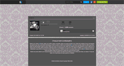 Desktop Screenshot of etrangle-moi.skyrock.com