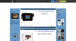 Desktop Screenshot of niglo-boutique.skyrock.com