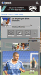Mobile Screenshot of elliotgrandin.skyrock.com