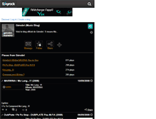 Tablet Screenshot of genobri-marwina.skyrock.com