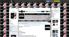 Desktop Screenshot of mlle-love-zik.skyrock.com