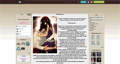 Desktop Screenshot of kanameyuuki.skyrock.com