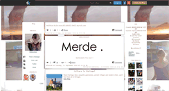 Desktop Screenshot of feberygore.skyrock.com