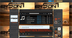 Desktop Screenshot of erson-aka-malek93.skyrock.com