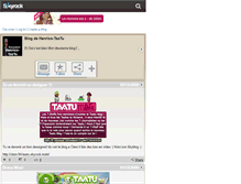 Tablet Screenshot of henrico-taatu.skyrock.com