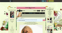 Desktop Screenshot of lagirlypink56.skyrock.com