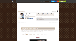 Desktop Screenshot of justin-fiction-xd.skyrock.com
