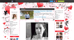 Desktop Screenshot of elodie4792.skyrock.com