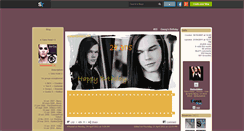 Desktop Screenshot of melancholisch-th.skyrock.com