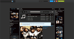 Desktop Screenshot of g-unit-zikblog.skyrock.com