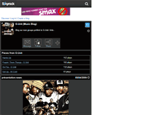 Tablet Screenshot of g-unit-zikblog.skyrock.com