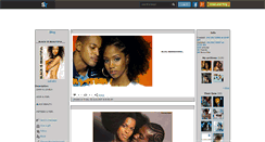 Desktop Screenshot of just-afro.skyrock.com