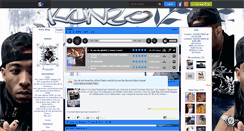 Desktop Screenshot of kunzo420.skyrock.com