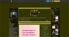 Desktop Screenshot of love-univers-hp.skyrock.com
