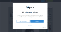 Desktop Screenshot of brasier-symphonique.skyrock.com
