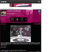 Tablet Screenshot of codelyoko23.skyrock.com