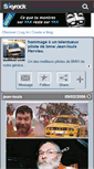 Mobile Screenshot of hervieujeanlouis.skyrock.com