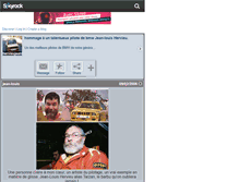 Tablet Screenshot of hervieujeanlouis.skyrock.com