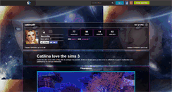 Desktop Screenshot of catilina95.skyrock.com