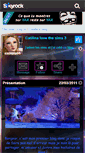 Mobile Screenshot of catilina95.skyrock.com