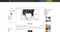 Desktop Screenshot of kiba-girl.skyrock.com