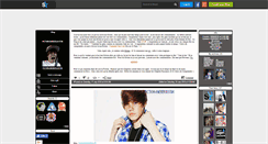 Desktop Screenshot of ficti0n-bieberjustin.skyrock.com