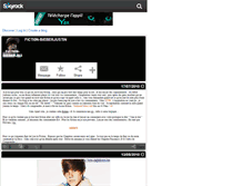 Tablet Screenshot of ficti0n-bieberjustin.skyrock.com