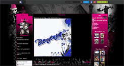 Desktop Screenshot of miss-rock-35.skyrock.com