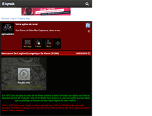 Tablet Screenshot of eglisederevel.skyrock.com