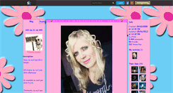 Desktop Screenshot of blonde-toyoyo.skyrock.com