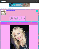 Tablet Screenshot of blonde-toyoyo.skyrock.com