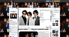 Desktop Screenshot of i-love-jonas-brothers07.skyrock.com