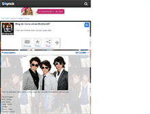 Tablet Screenshot of i-love-jonas-brothers07.skyrock.com