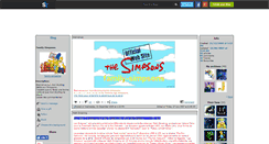 Desktop Screenshot of family-simpsons.skyrock.com