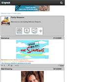 Tablet Screenshot of family-simpsons.skyrock.com