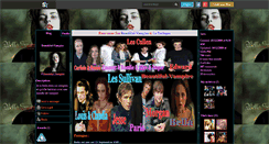 Desktop Screenshot of beautiful-vampire.skyrock.com