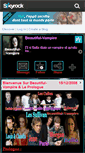 Mobile Screenshot of beautiful-vampire.skyrock.com
