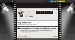 Desktop Screenshot of kamezis.skyrock.com