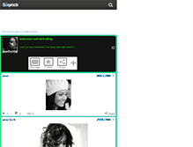 Tablet Screenshot of amelbentlove.skyrock.com