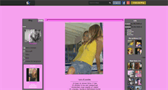 Desktop Screenshot of lucy2010.skyrock.com