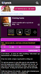 Mobile Screenshot of coming-home.skyrock.com