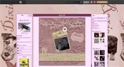 Desktop Screenshot of dixie-roxie.skyrock.com