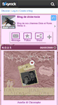 Mobile Screenshot of dixie-roxie.skyrock.com